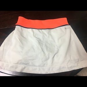 Girls nike dri-fit tennis/cheerleader skort 10/12